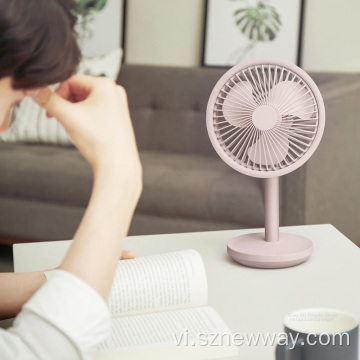 FAN DESKOK FAN F5 TYPE-C Quạt có thể bảo vệ